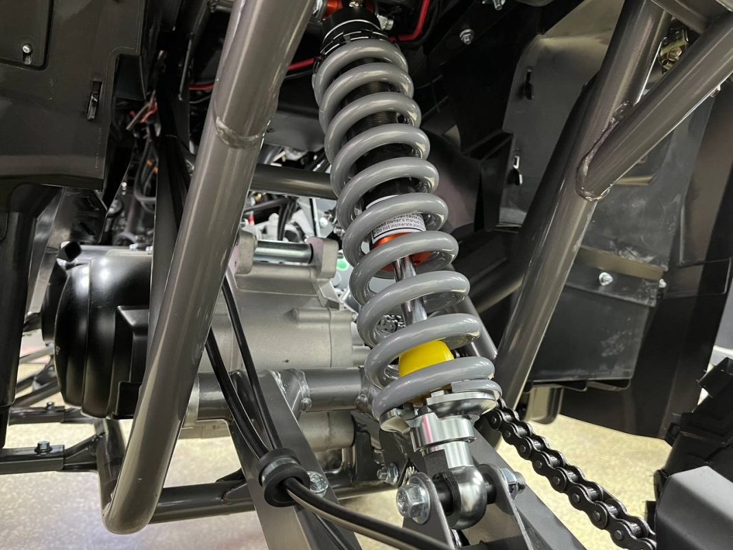 PROMAX RENEGADE 280 LONG WINCH PRO (машинокомплект)